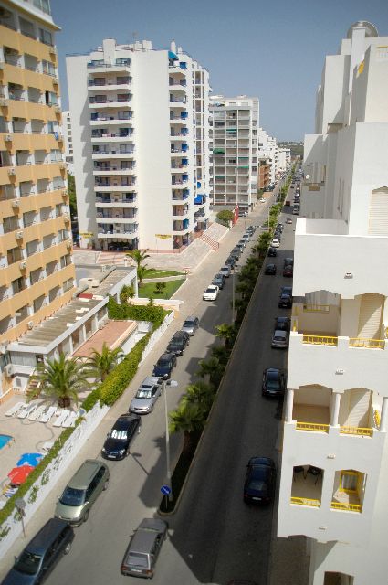 Apartamento na marginal de Quarteira