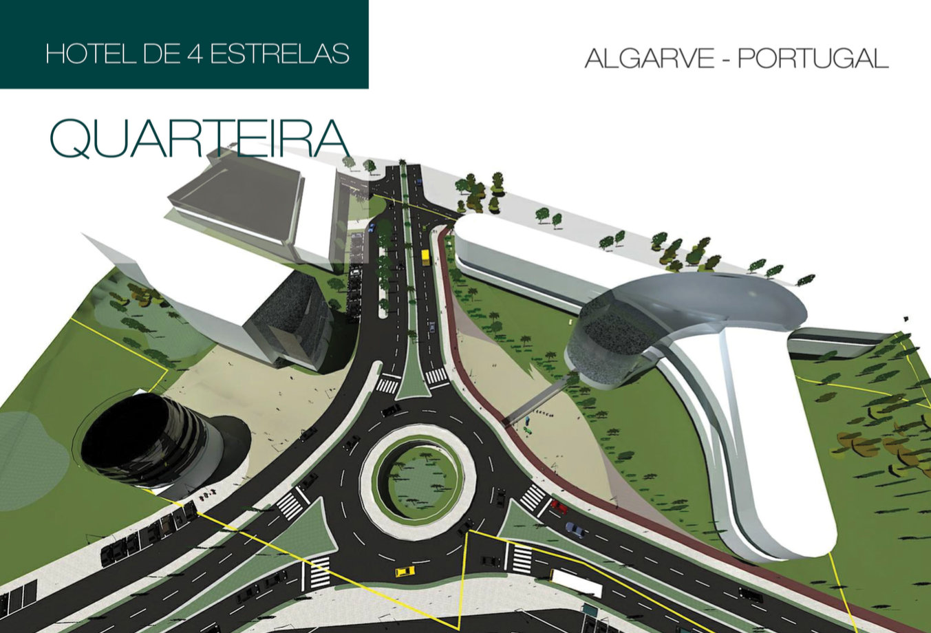Lote de terreno em Quarteira